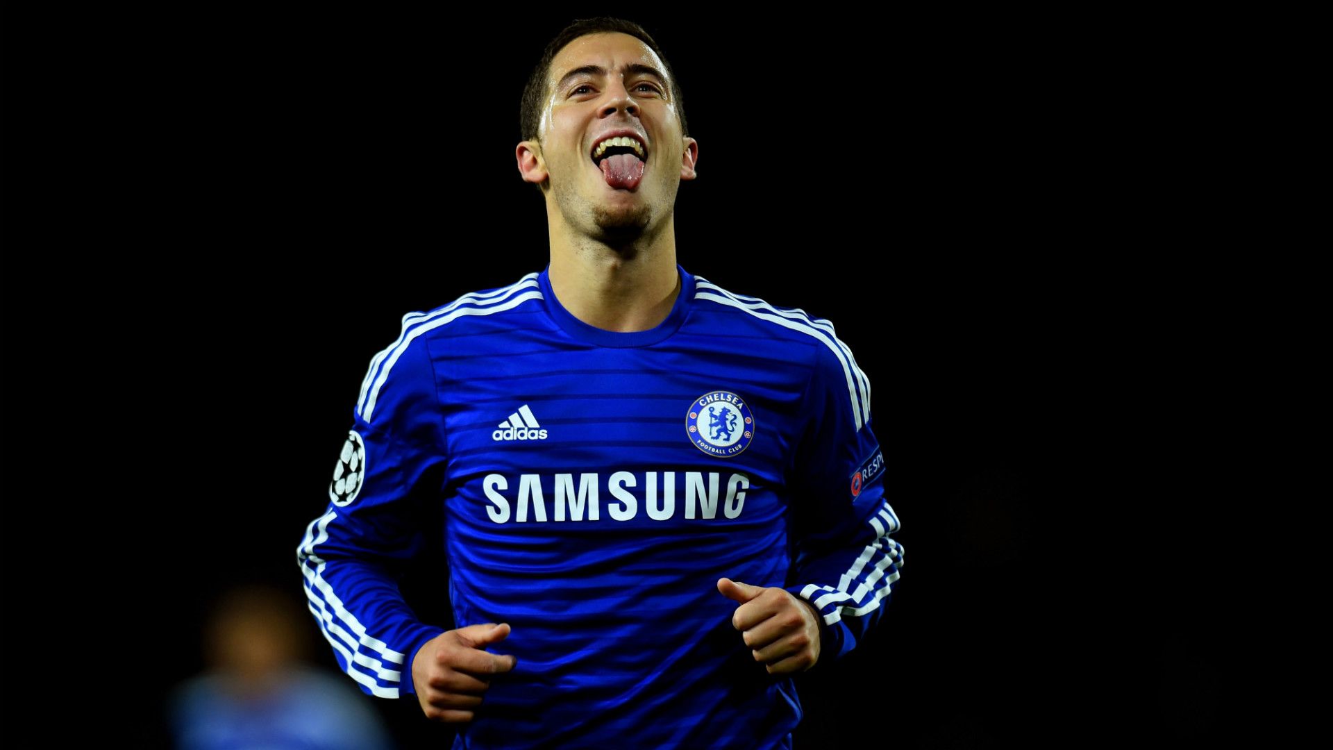 Eden Hazard Chelsea Champions League
