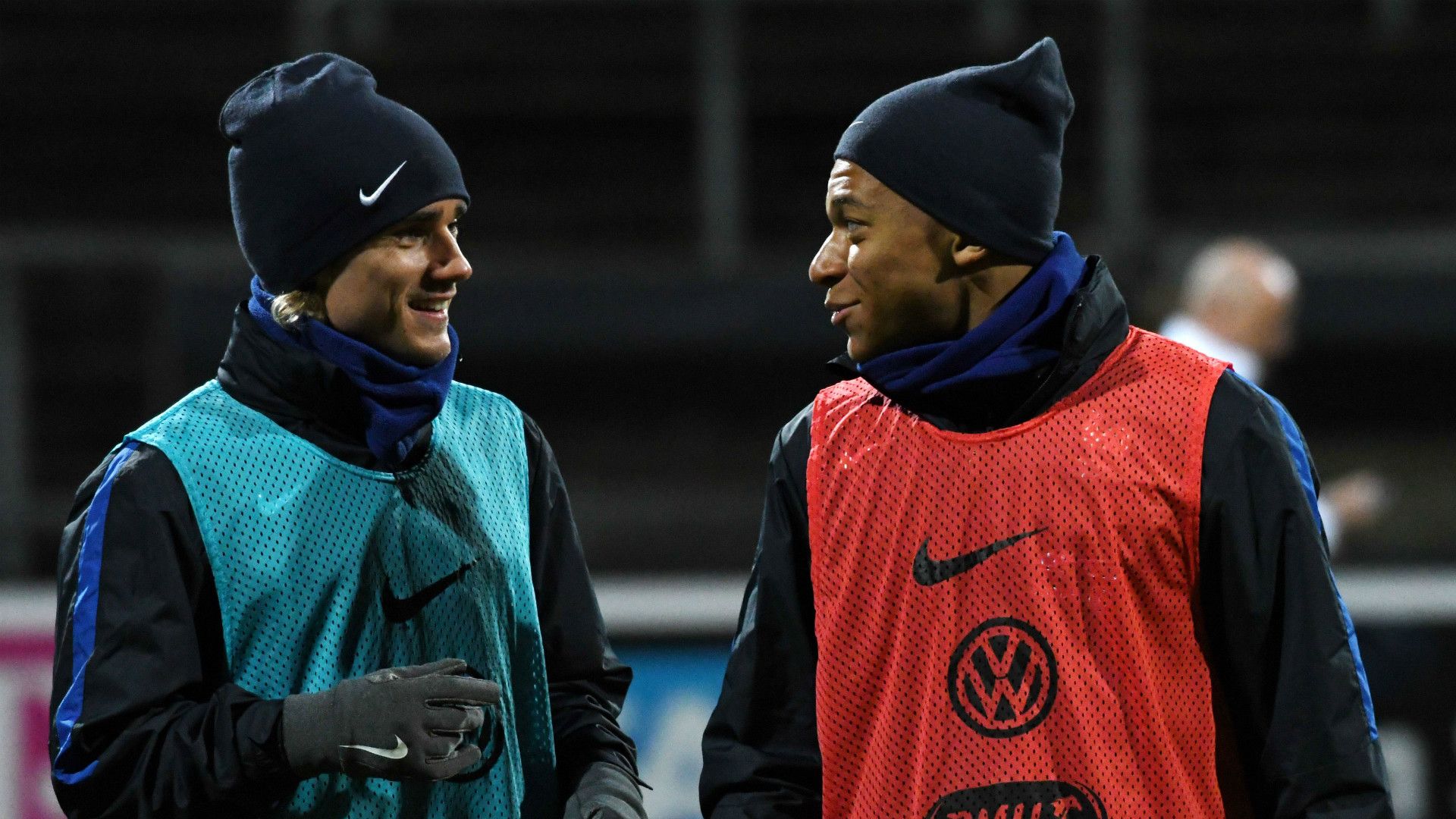 Kylian Mbappe Antoine Griezmann France