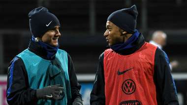 Kylian Mbappe Antoine Griezmann France