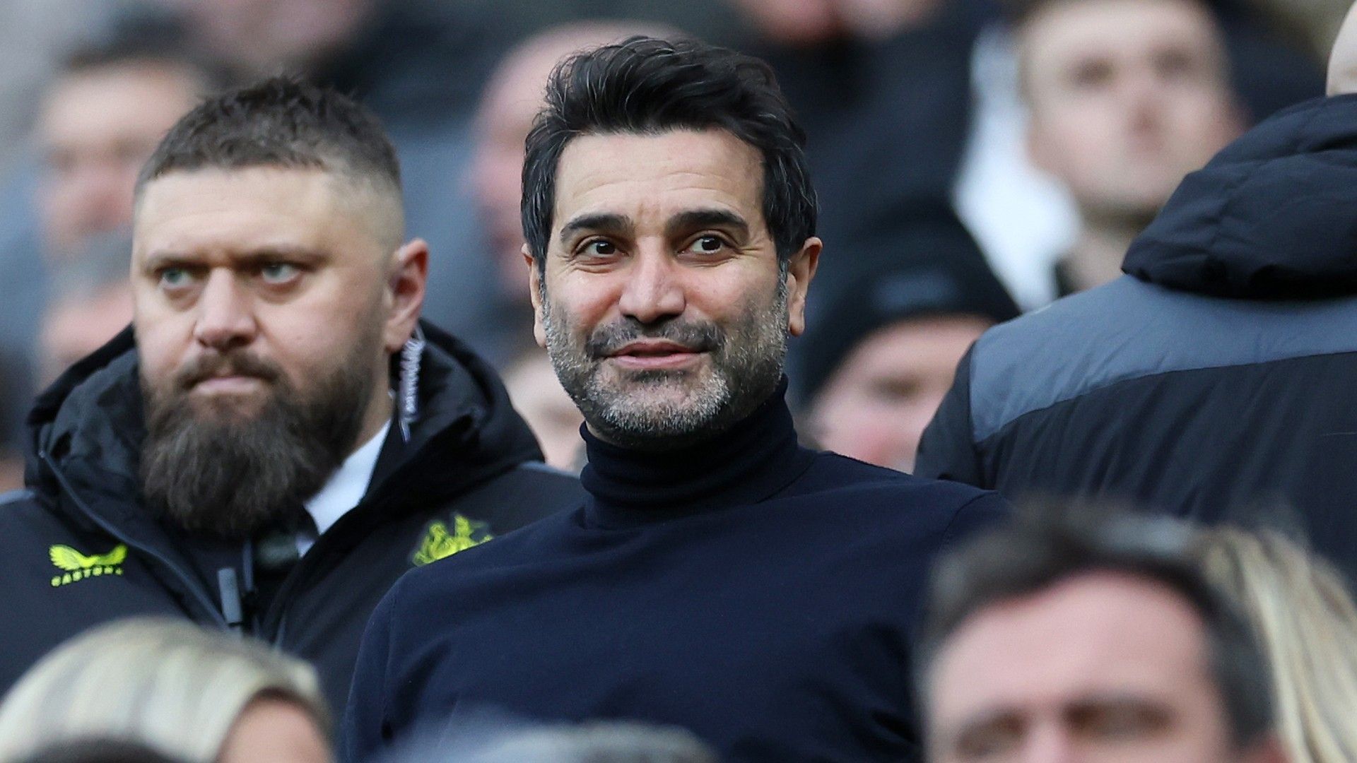 Mehrdad Ghodoussi Newcastle United 2023