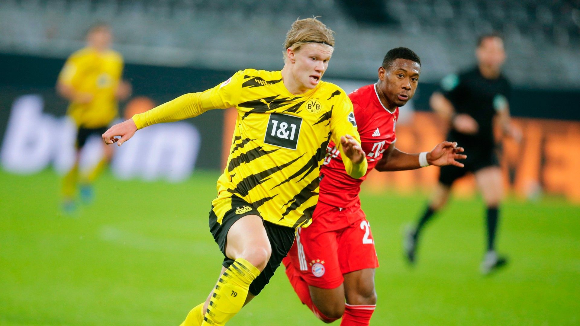 20210128 Erling Haaland David Alaba