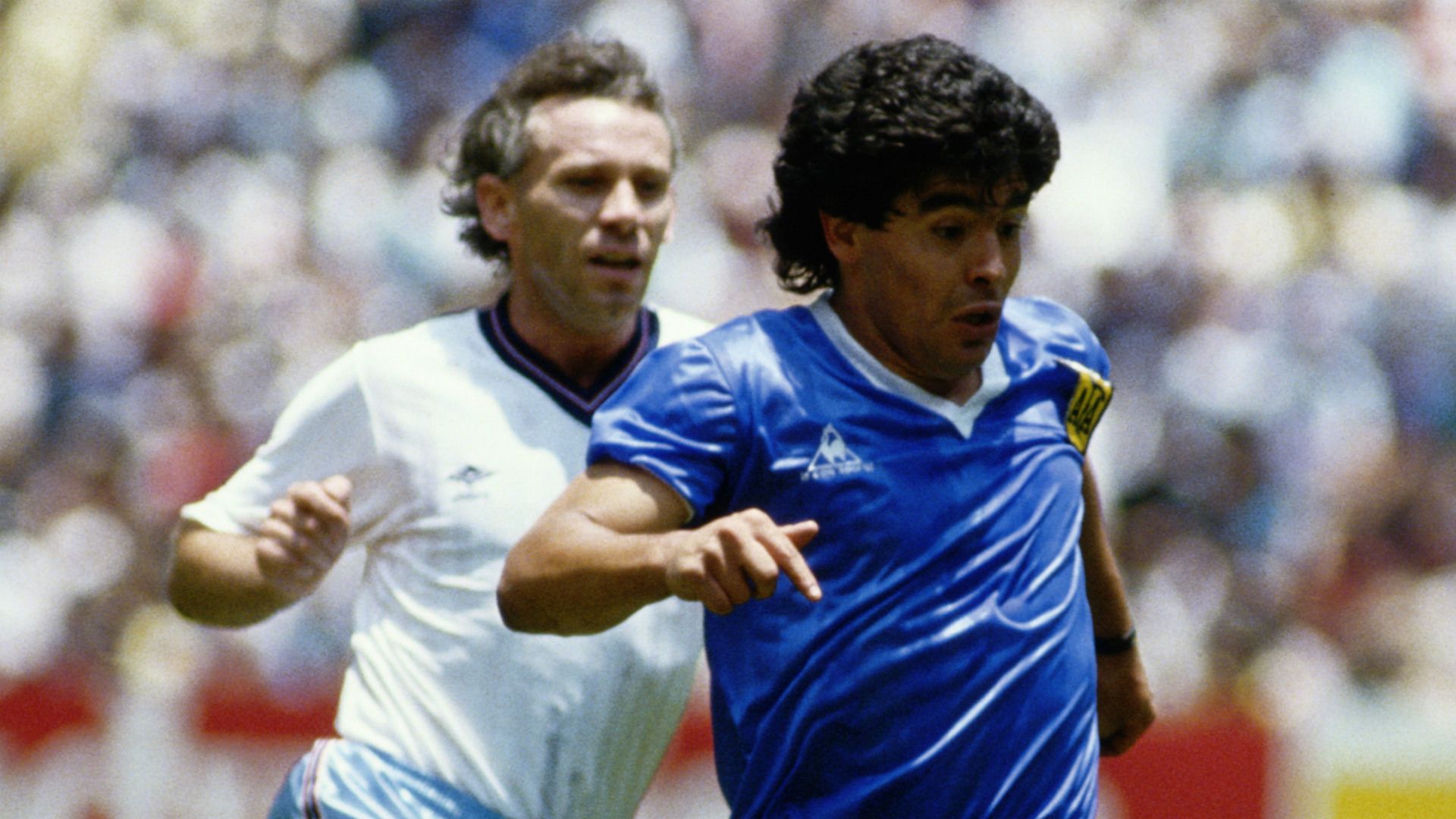 Peter Reid Diego Maradona