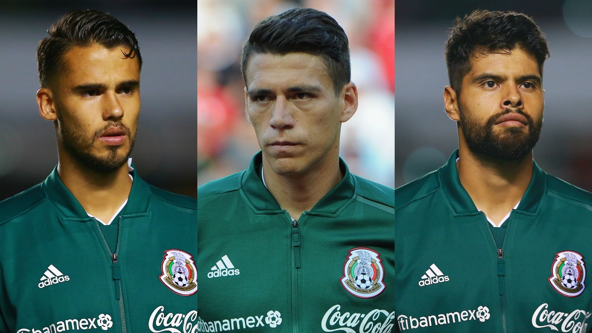 Diego Reyes - Héctor Moreno - Néstor Araujo