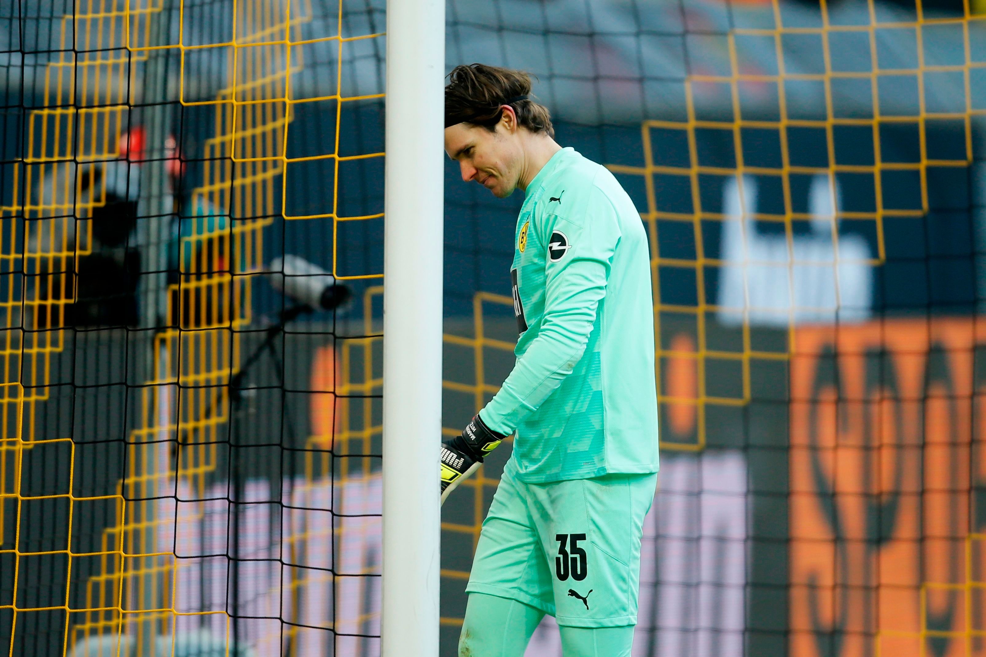 Marwin Hitz Borussia Dortmund