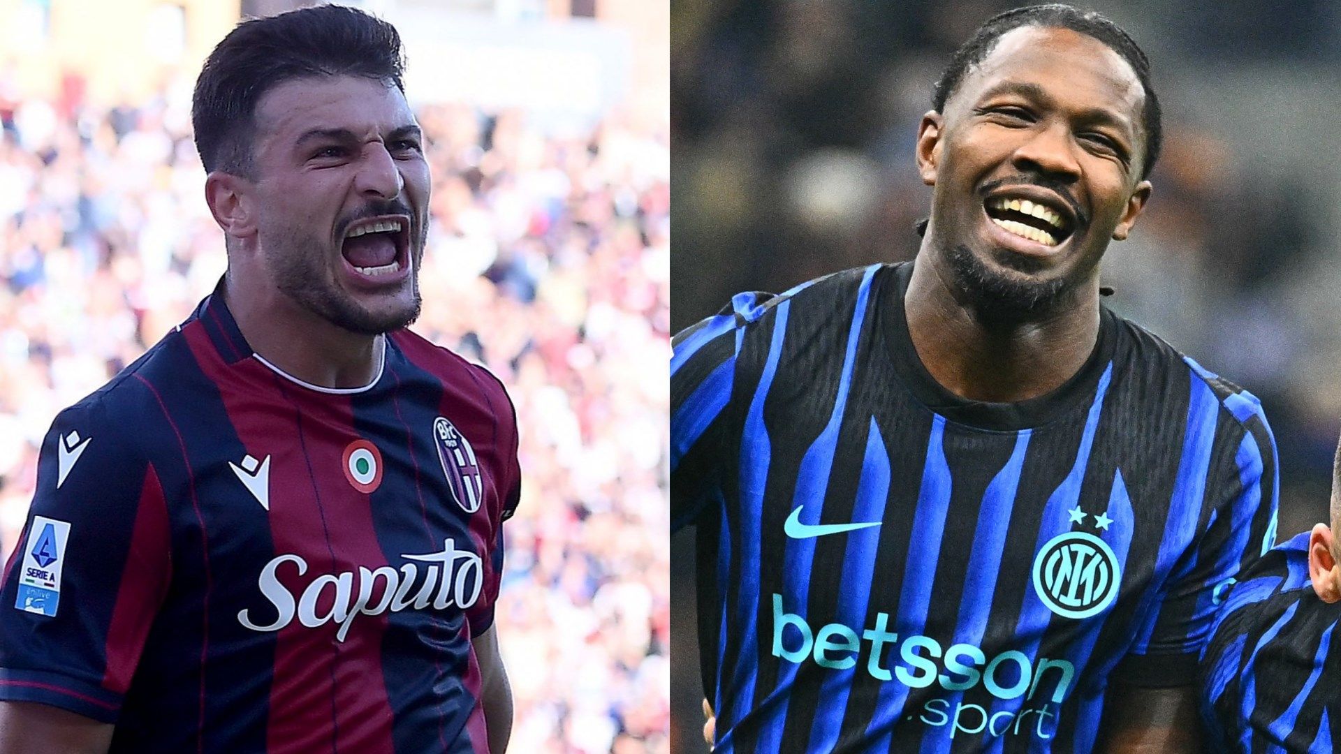 Orsolini Thuram Bologna Inter