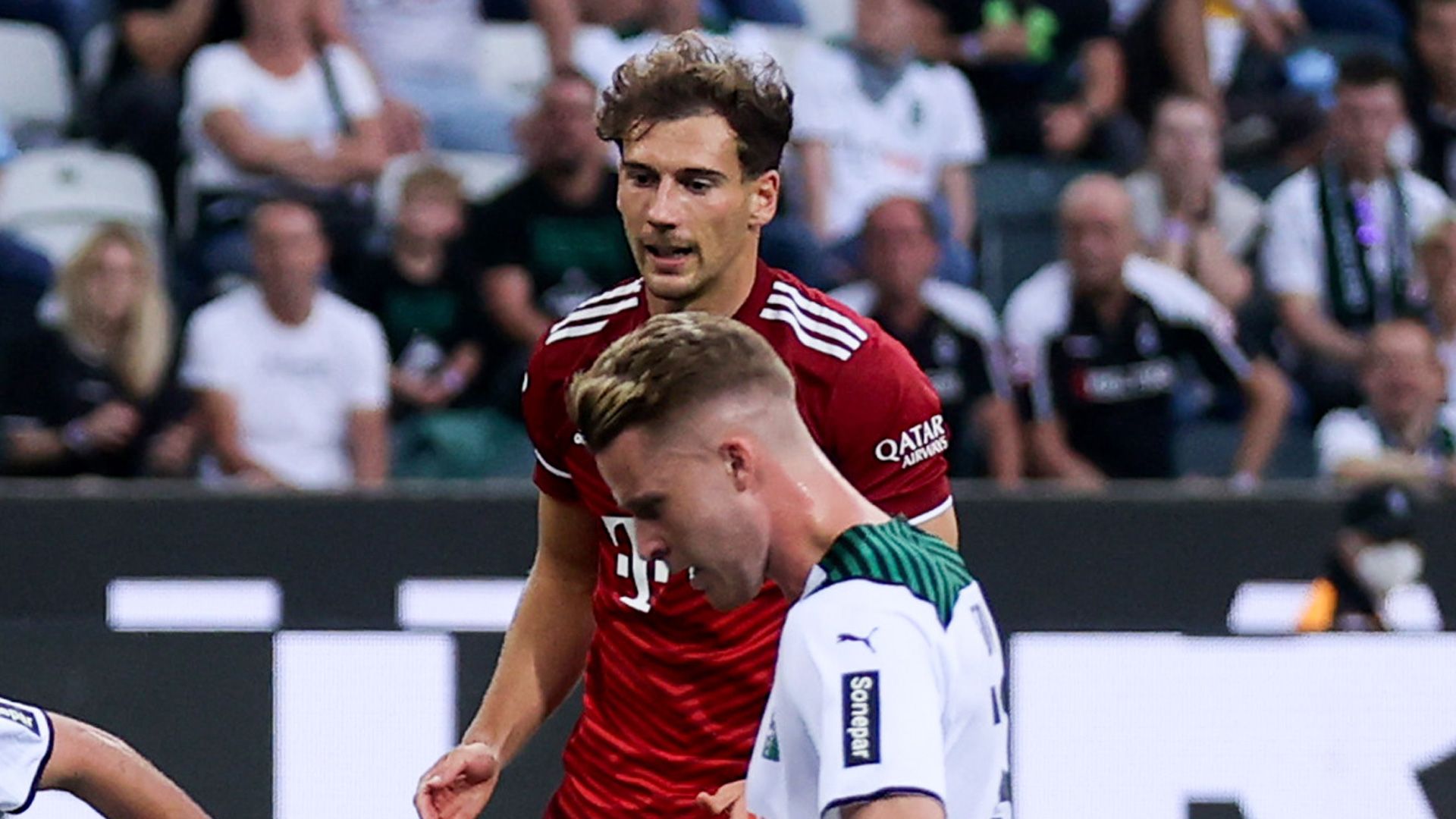Leon Goretzka FC Bayern Gladbach