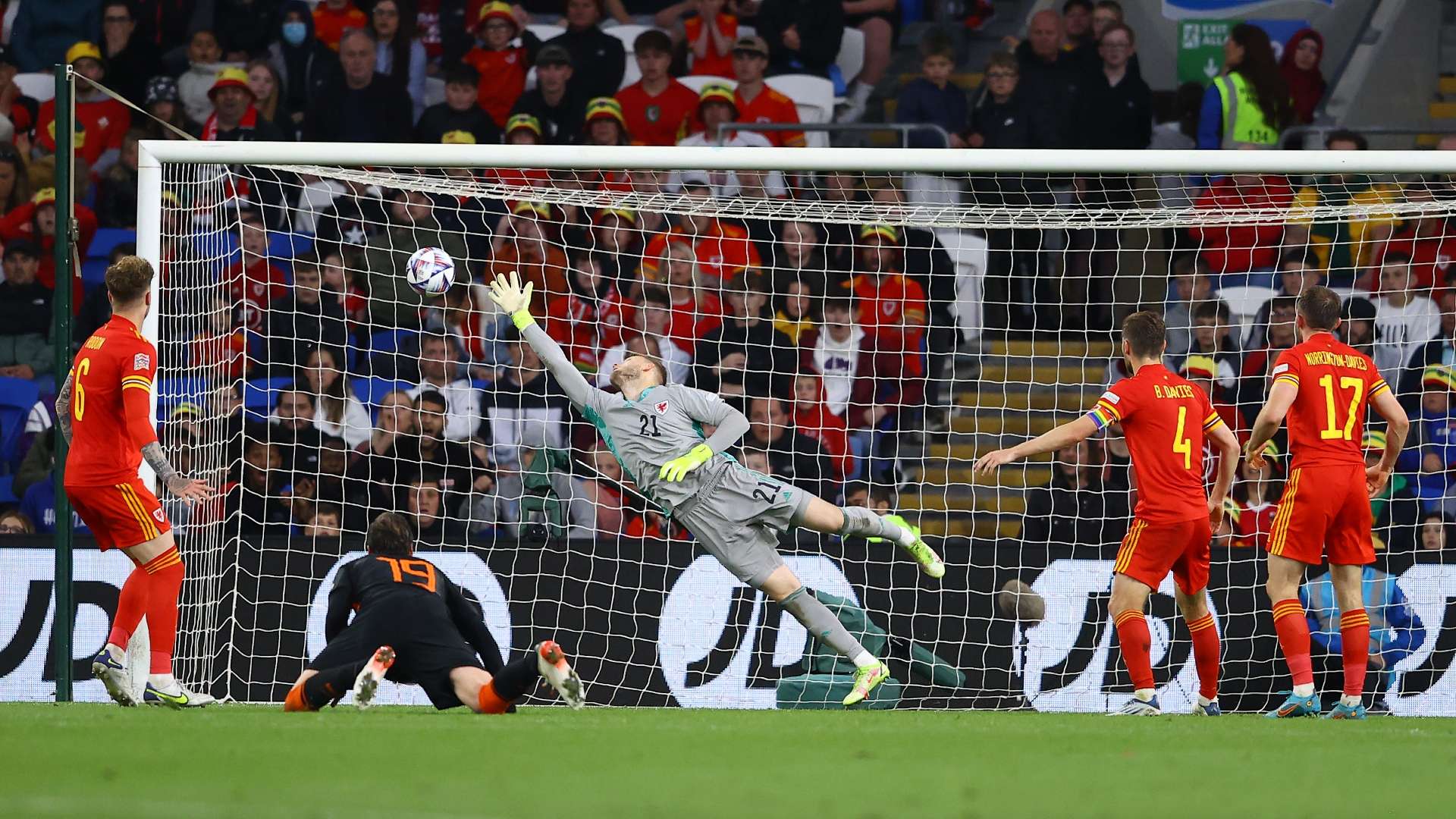 Wout Weghorst Netherlands Nations League