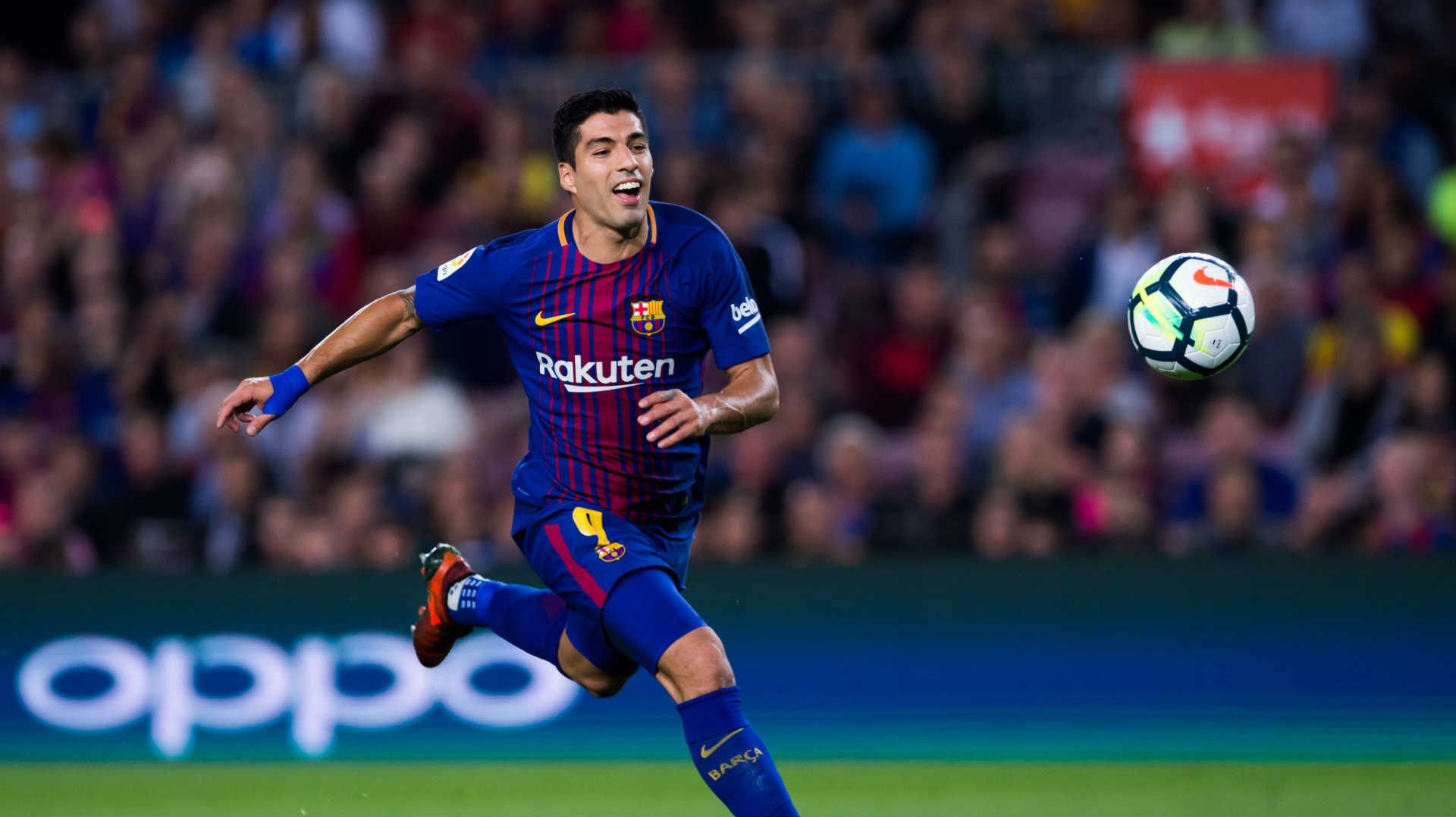 GettyImages-865431980 Luis Suarez barcelona