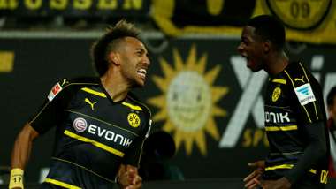 Pierre-Emerick Aubameyang Ousmane Dembele Borussia Dortmund 20092016
