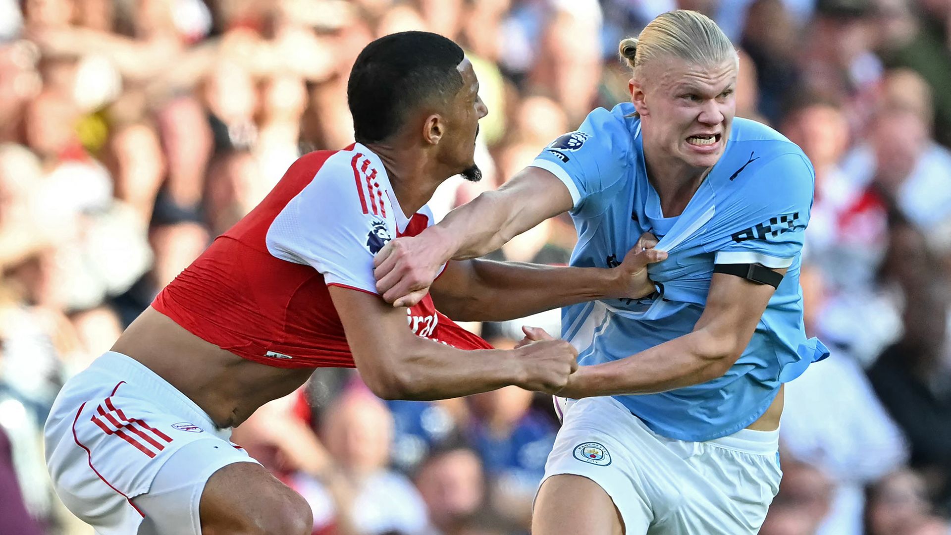 マンチェスター・C、ハーランド弾で先制も…アーセナルがマルティネッリ