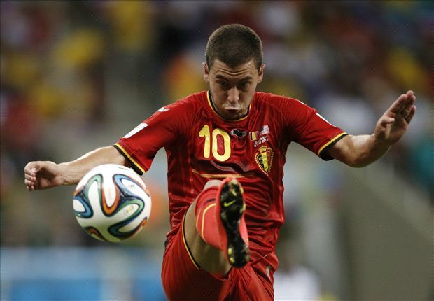 Eden Hazard _Belgium