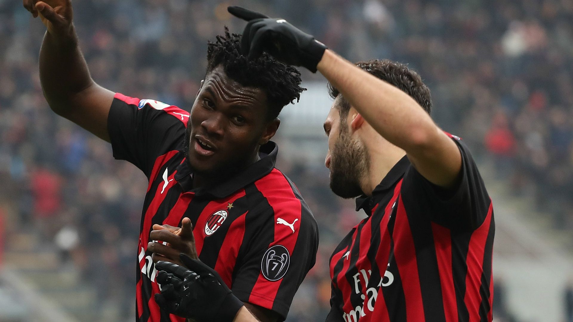 Franck Kessie AC Milan 2018-19