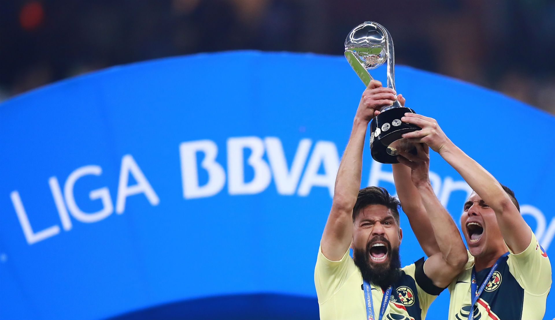 América Campeón Oribe Peralta