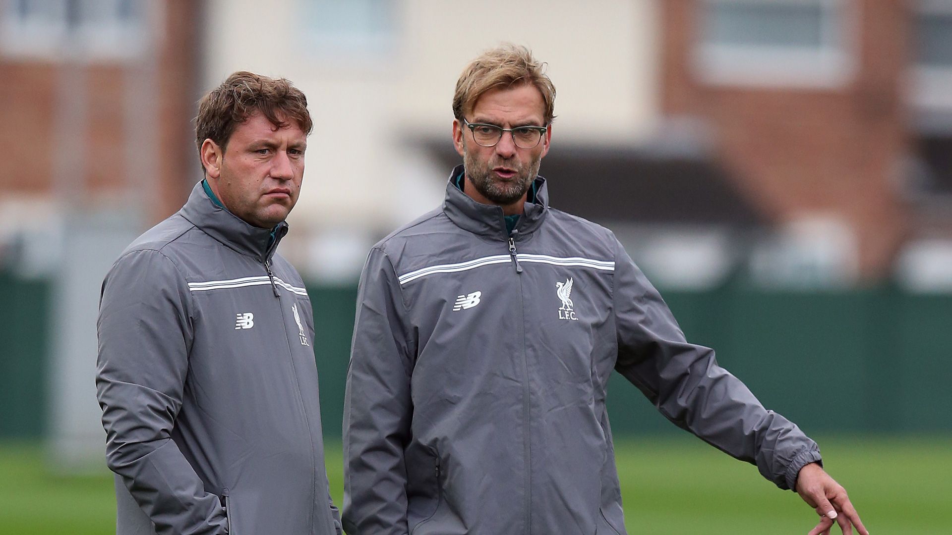 Peter Krawietz Jürgen Jurgen Klopp FC Liverpool 21102015