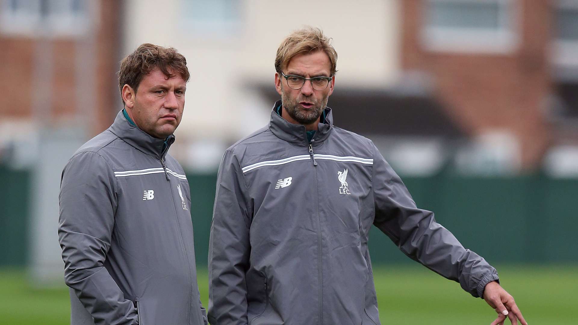 Peter Krawietz Jürgen Jurgen Klopp FC Liverpool 21102015