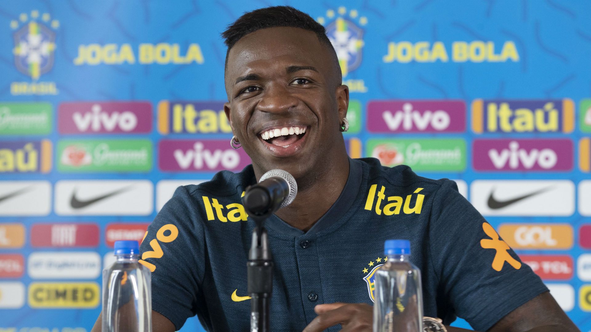 Vinicius Junior seleção Brasil 03 09 2019