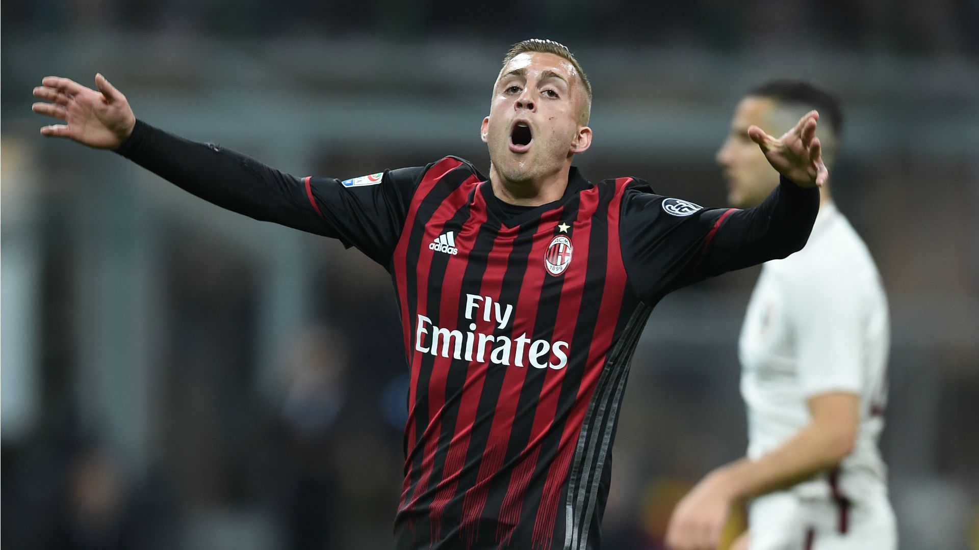 Gerard Deulofeu Milan Roma Serie A 07052017