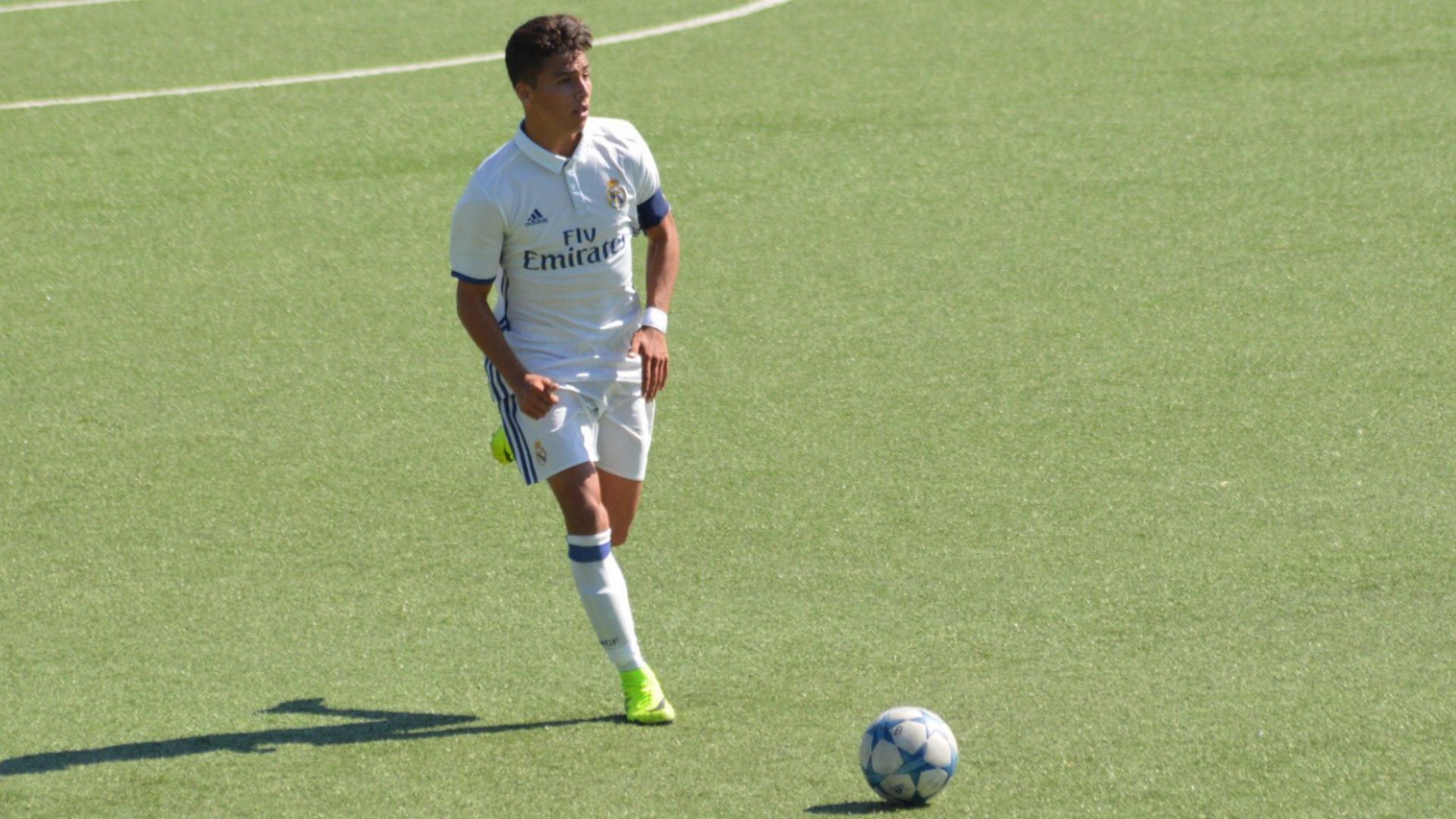 Paolo Medina Real Madrid 090816