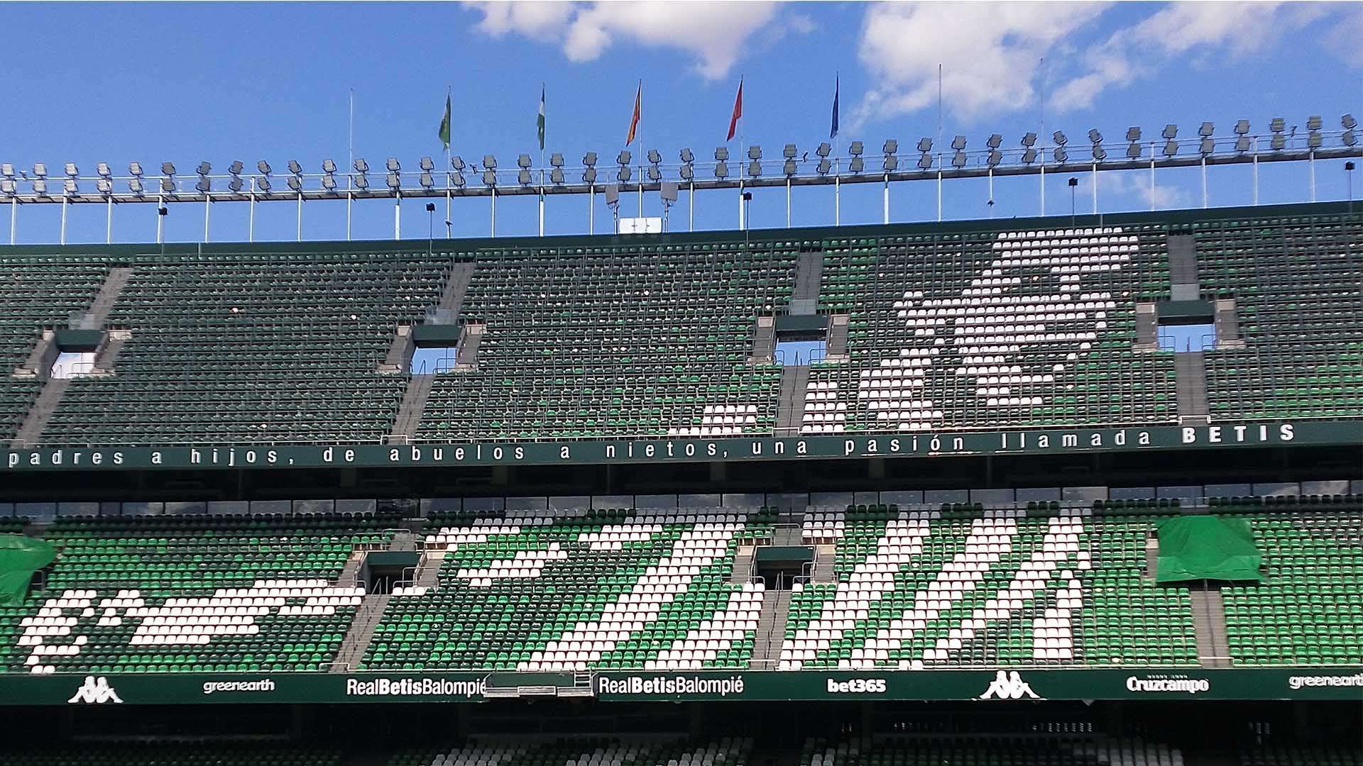 Tur Estadio Benito Villamarin - Real Betis