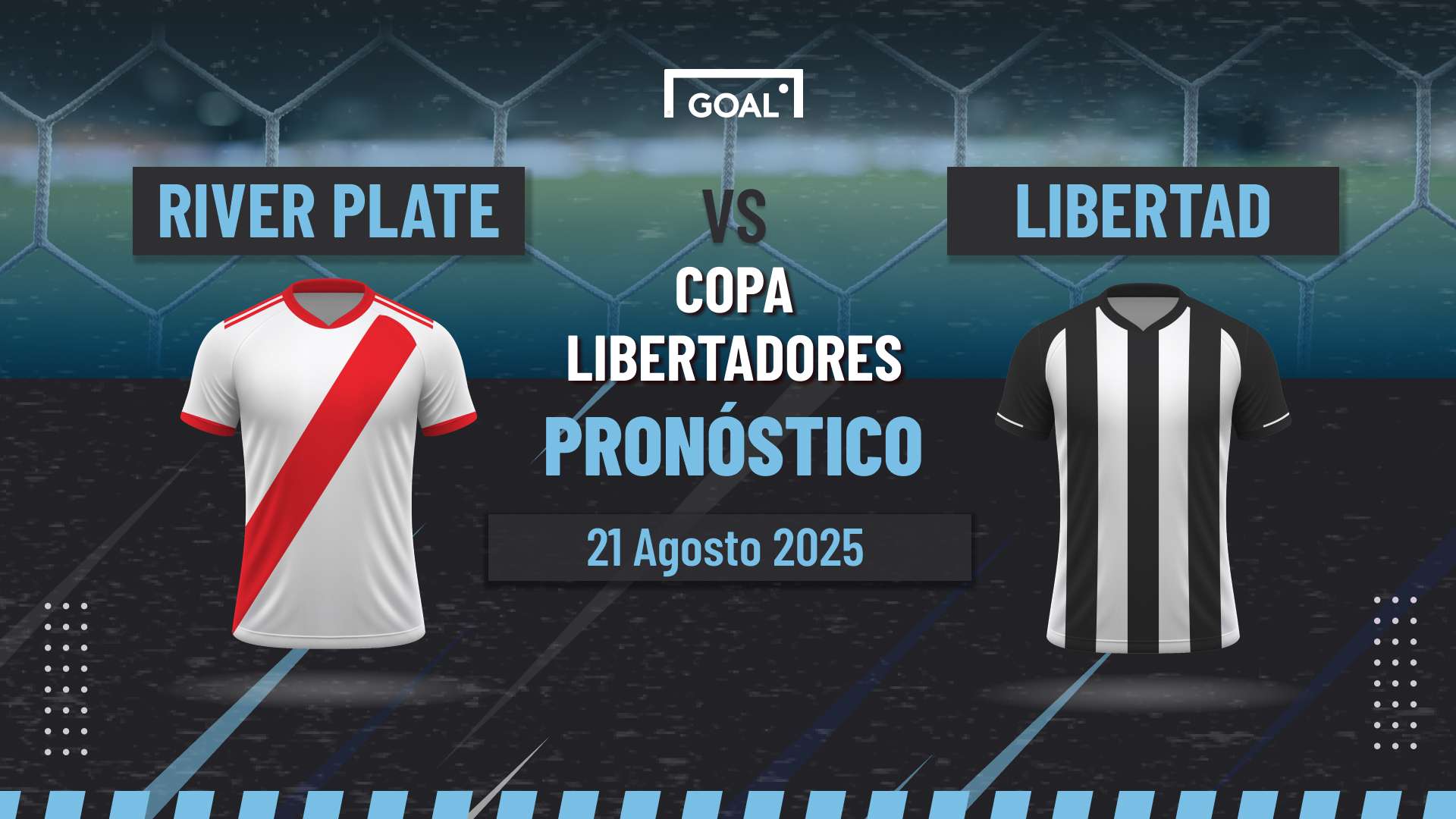 River Plate vs Libertad apuestas Copa Libertadores | 21/08/2025