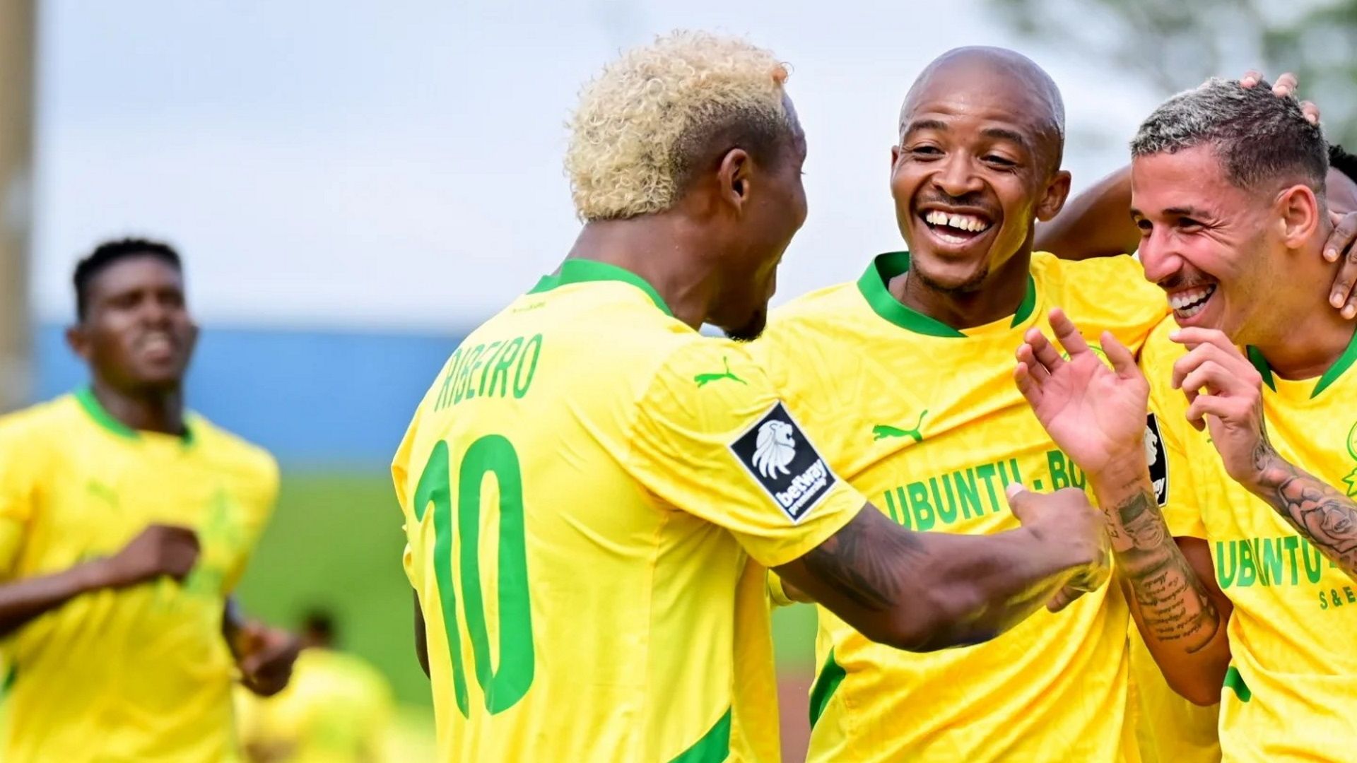 Lucas Ribeiro Costa, Thapelo Morena & Arthur Sales, Mamelodi Sundowns 