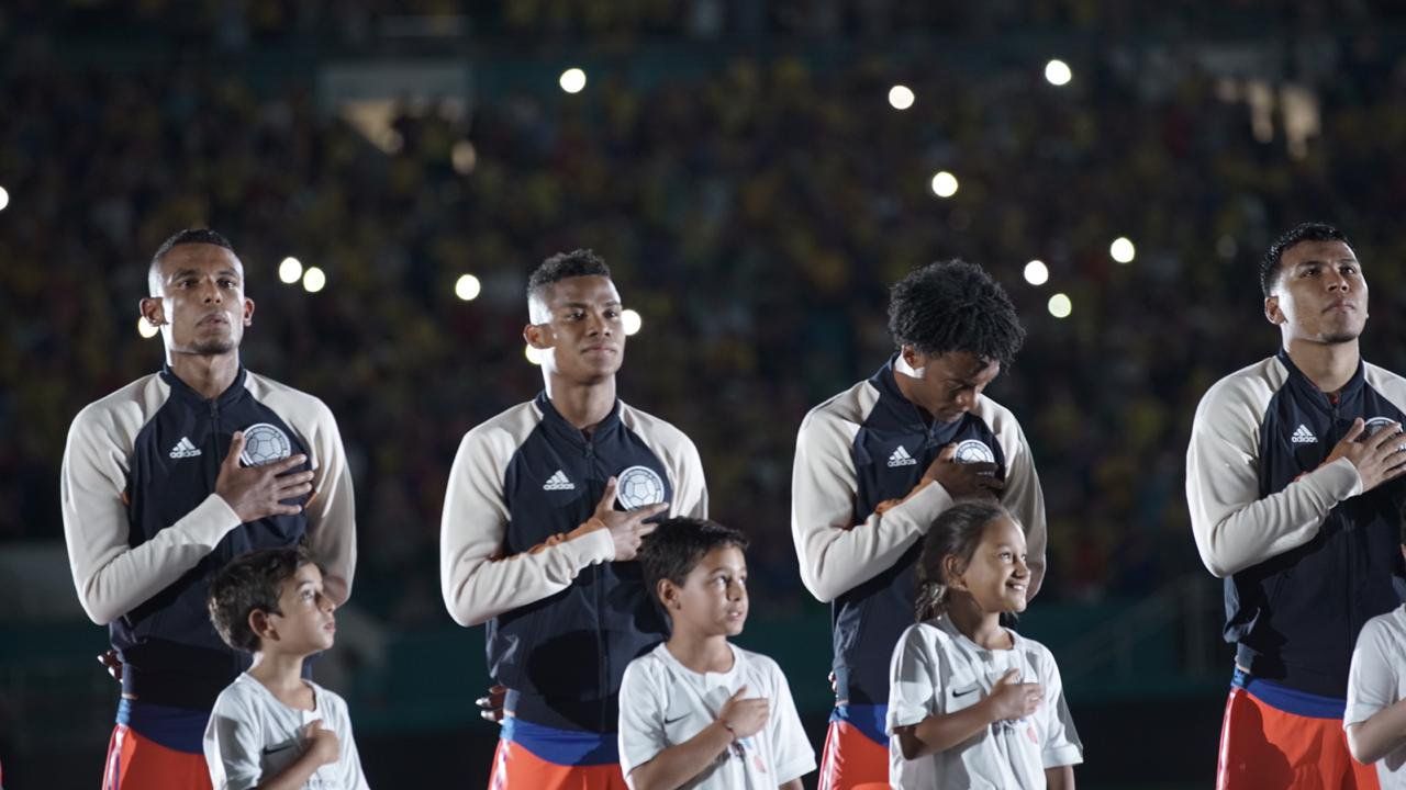 Barrios, Cuadrado Colombia 2019