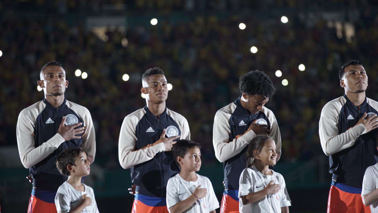 Barrios, Cuadrado Colombia 2019