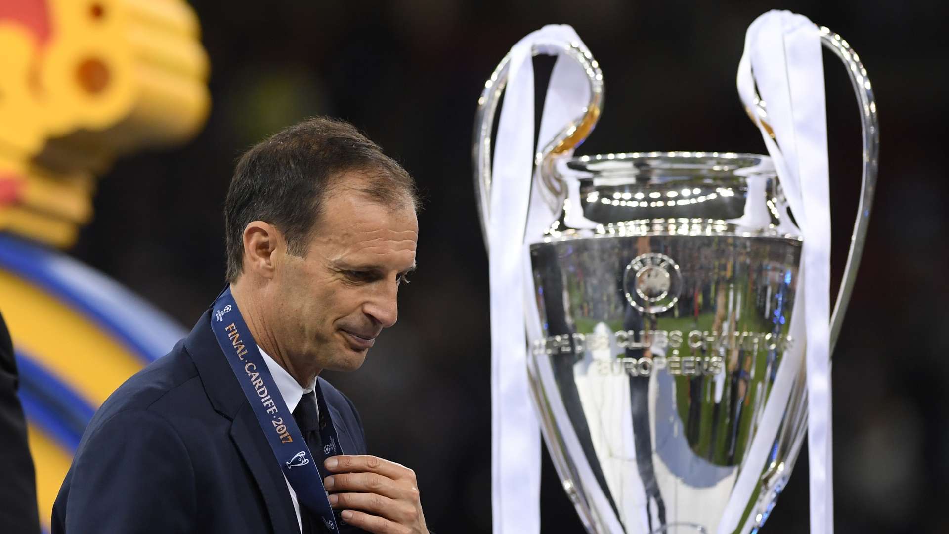 Massimiliano Allegri Champions Cardiff