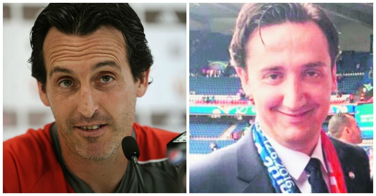 Unai Emery - Tomaslav Madzar