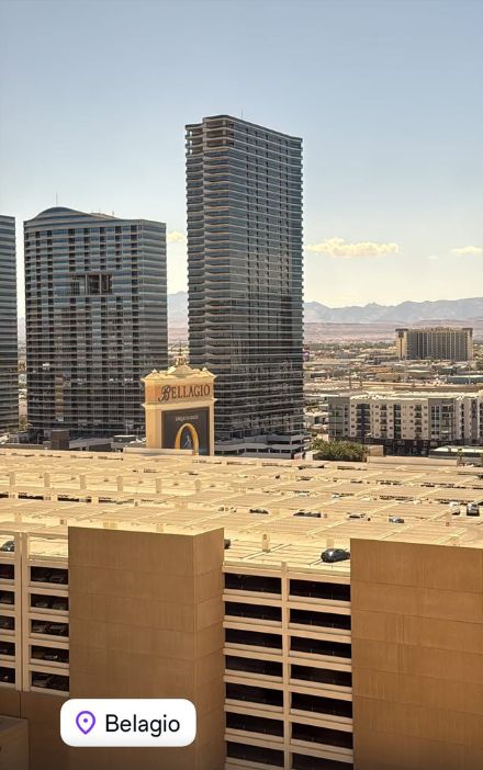 James McClean Las Vegas Bellagio 2025