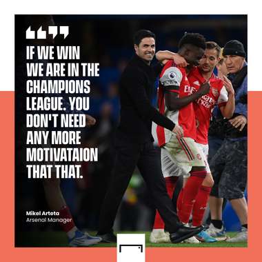 Arteta quote