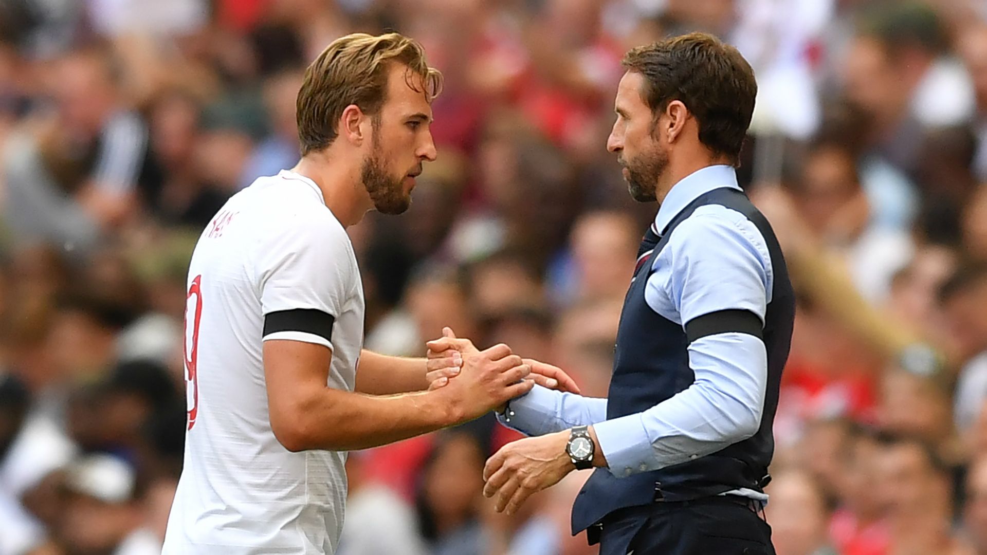 Harry Kane Gareth Southgate England Nigeria