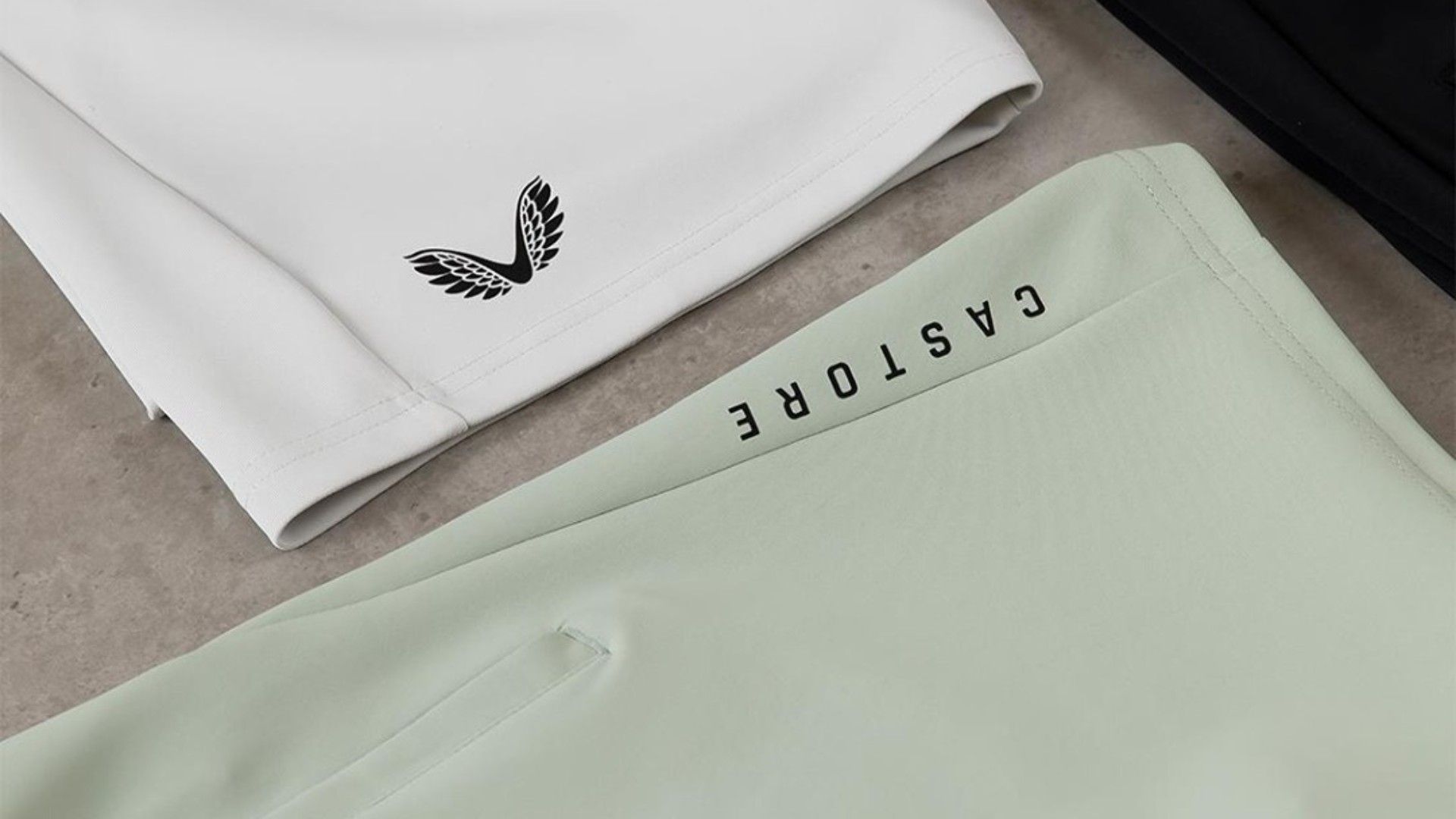 línea de ropa de la marca deportiva castore