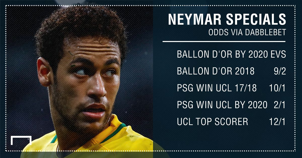 GFX STATS NEYMAR SPECIAL ODDS
