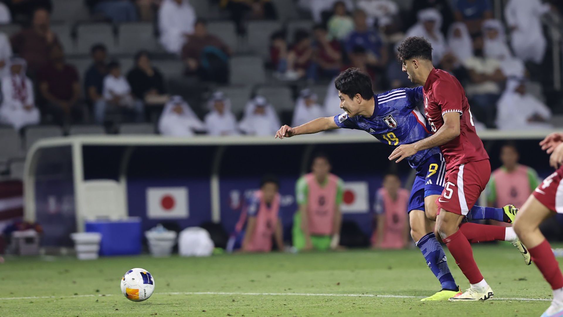 ゴール動画速報】U-23日本代表vsU-23カタール代表｜AFC U-23アジアカップ(パリ五輪最終予選) | Goal.com 日本