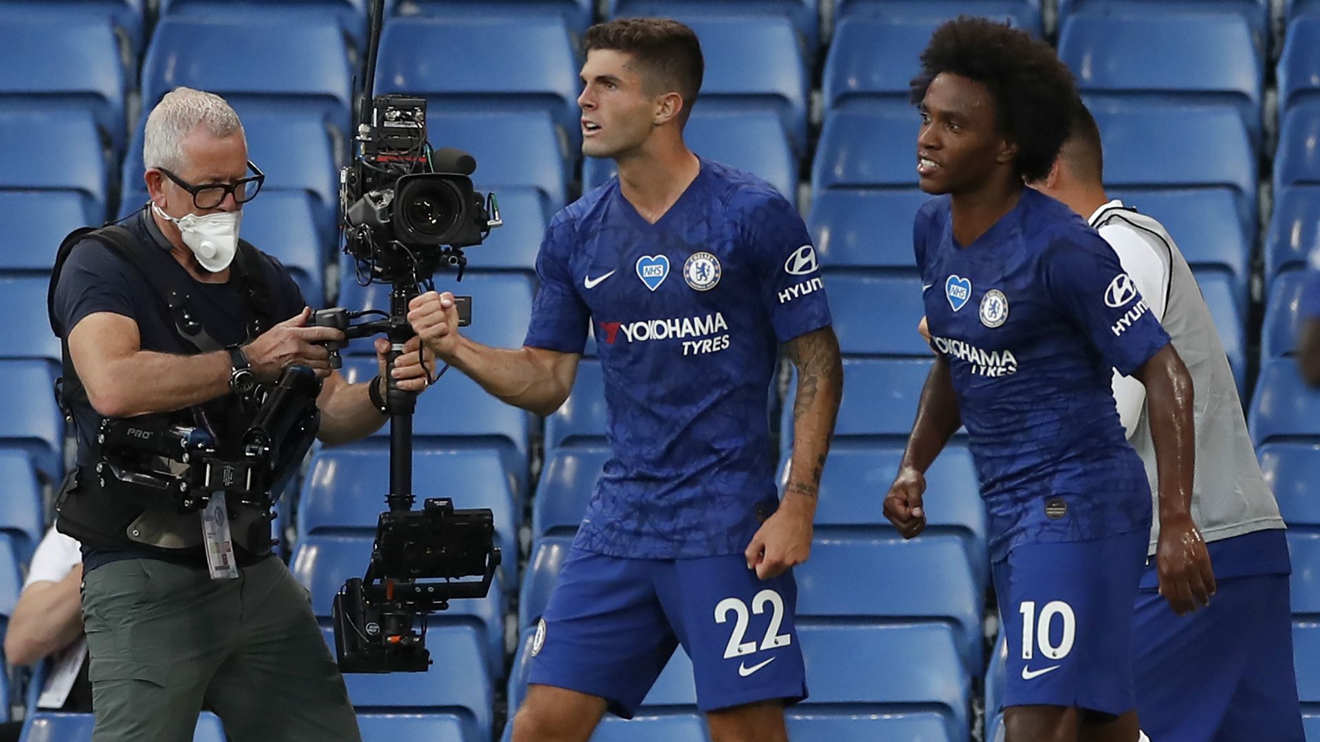 Christian Pulisic Chelsea 2019-20