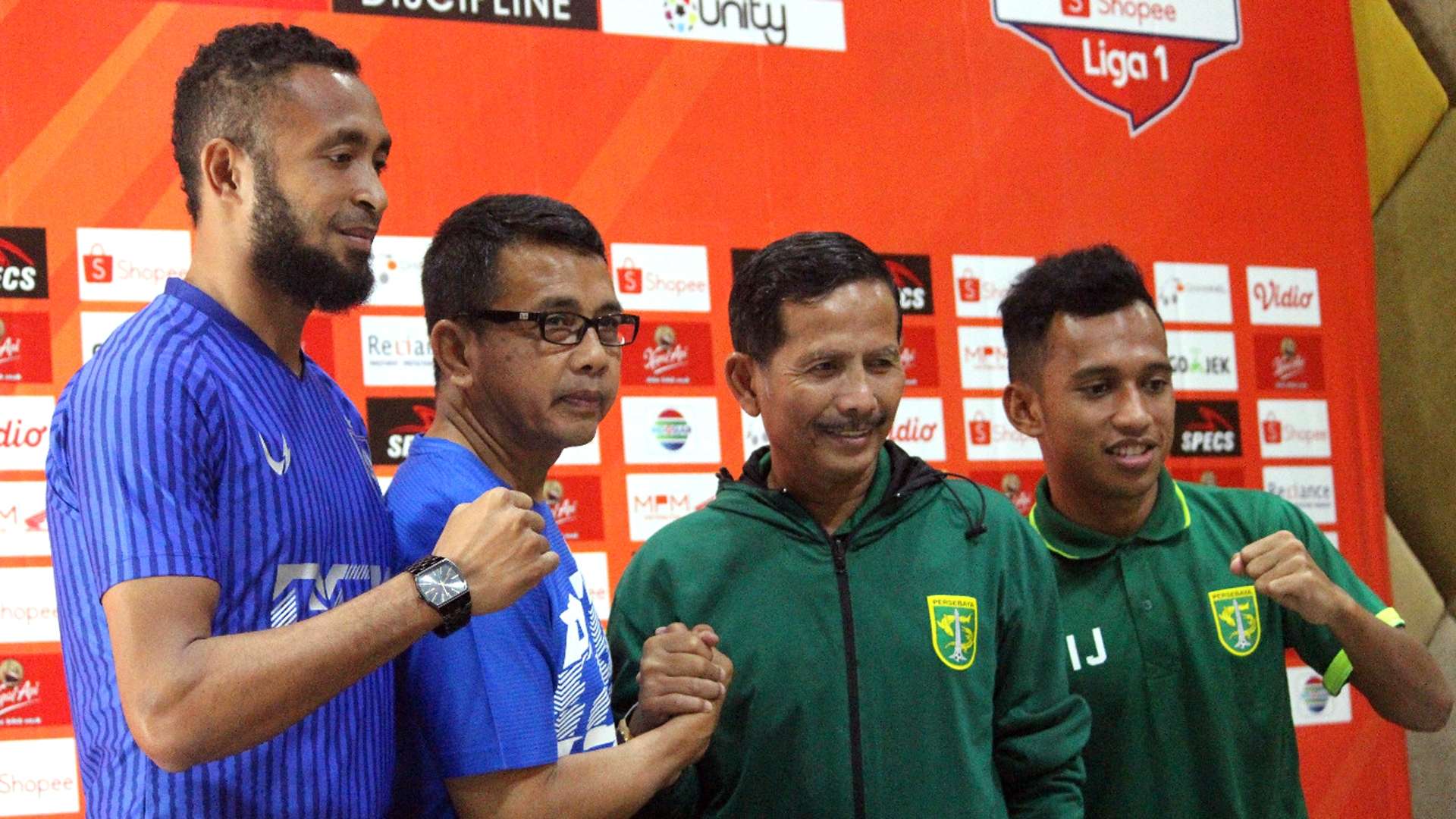 Preskon Persebaya Surabaya vs PSIS Semarang