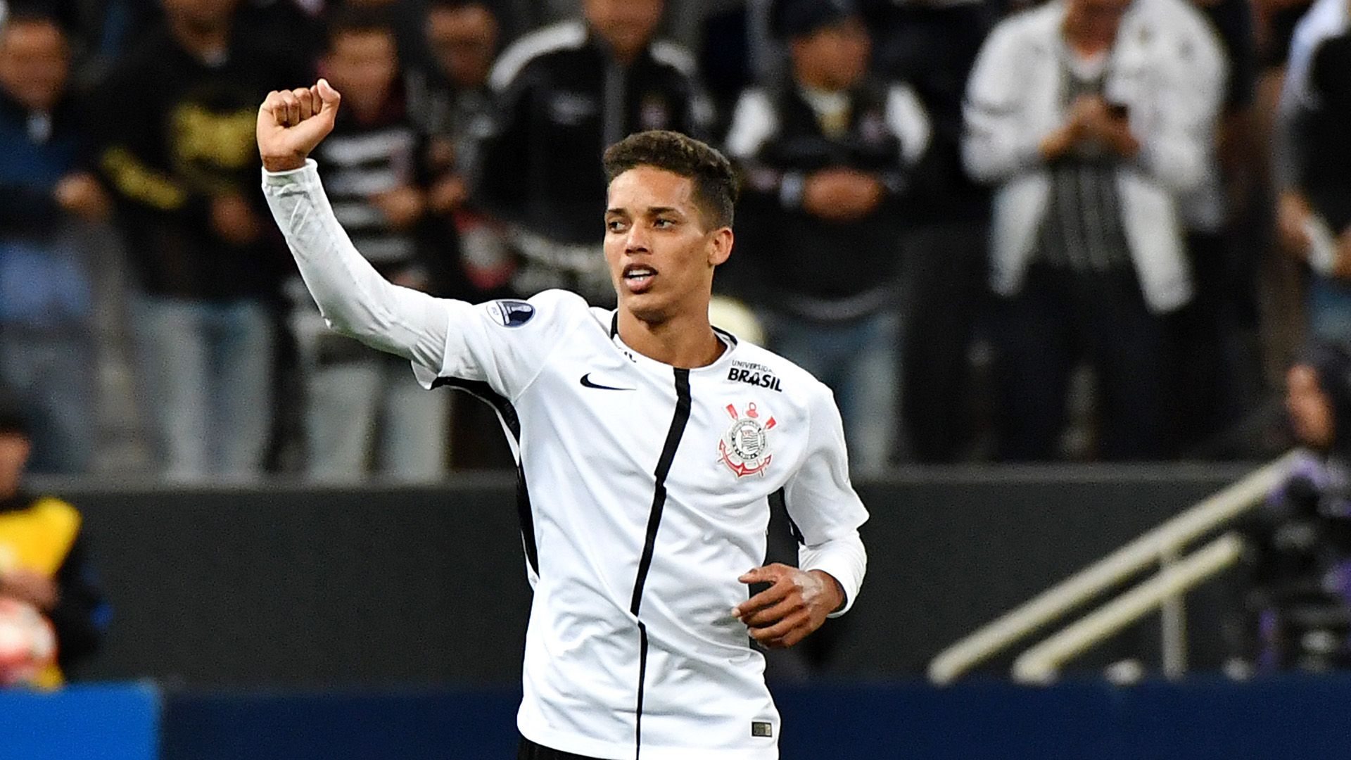 Pedrinho Corinthians Patriotas Boyaca Copa Sudamericana 26072017