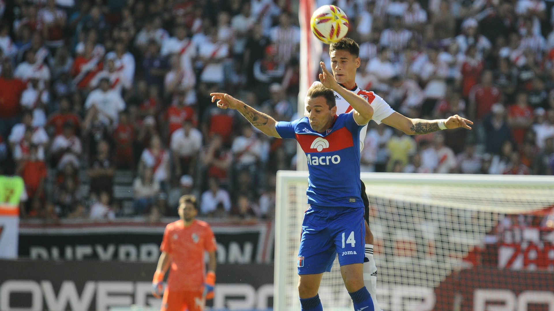 Walter Montillo Lucas Martinez Quarta River Tigre Superliga 07042019