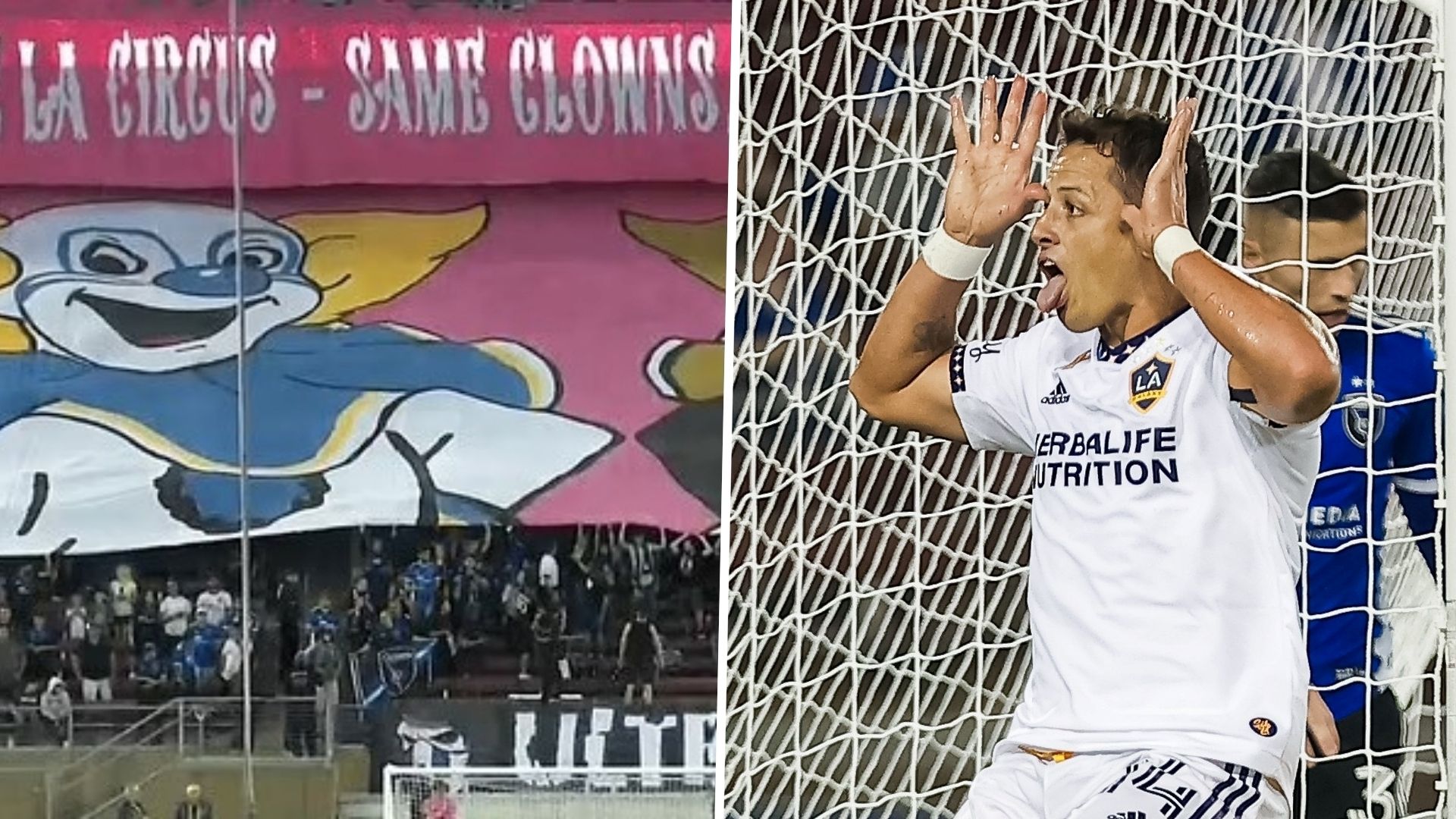 Javier Hernandez LA Galaxy