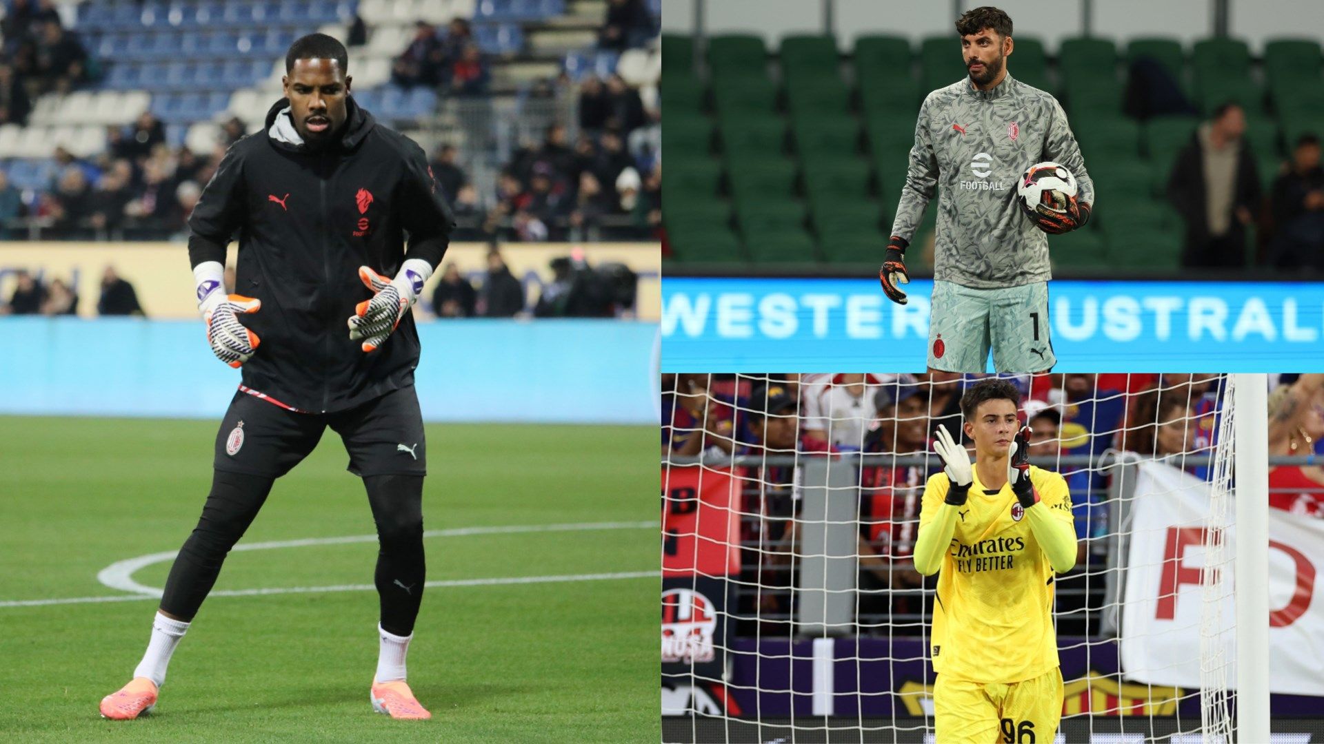 Maignan Terracciano Torriani Milan