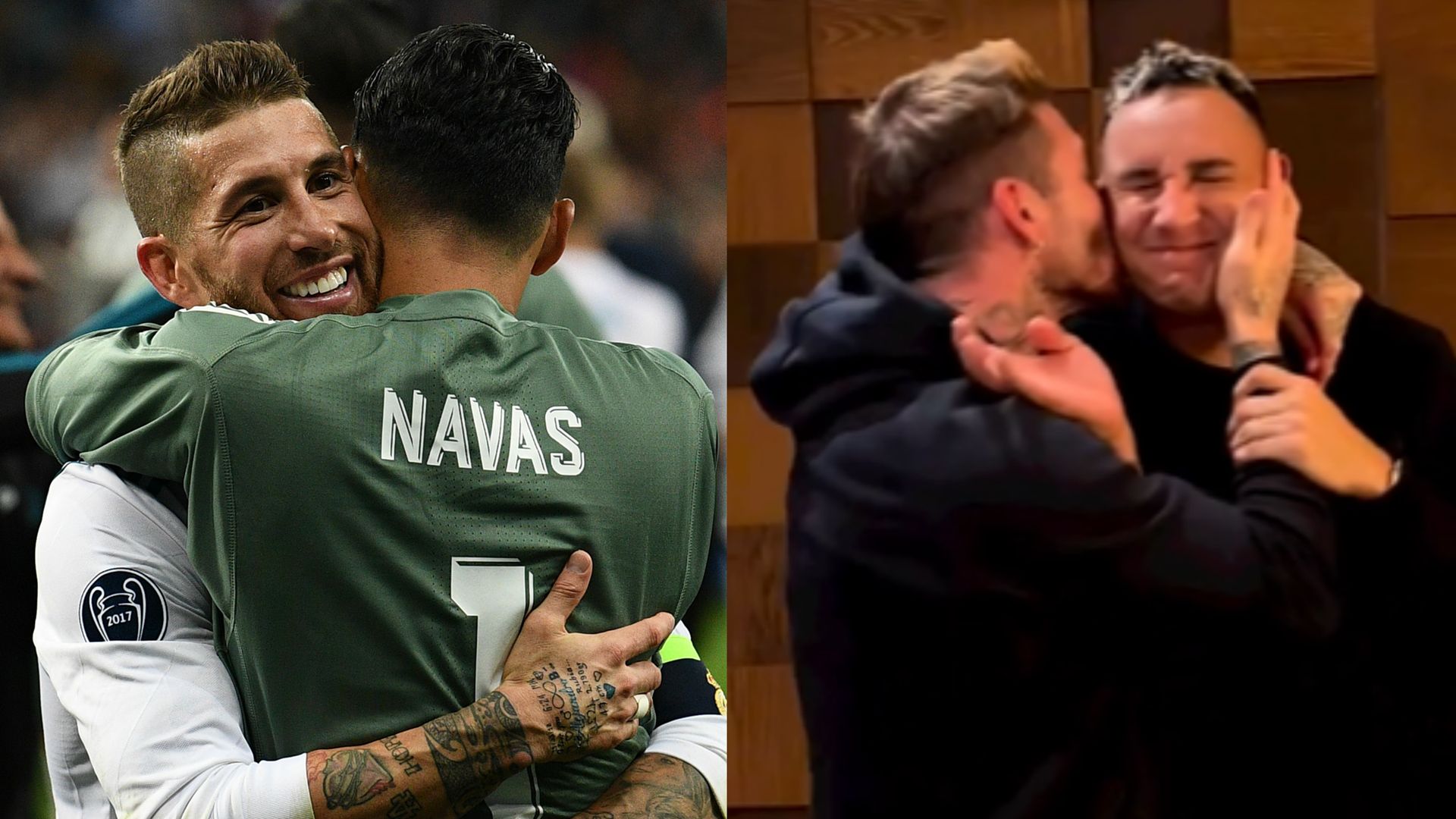 Sergio Ramos Keylor Navas