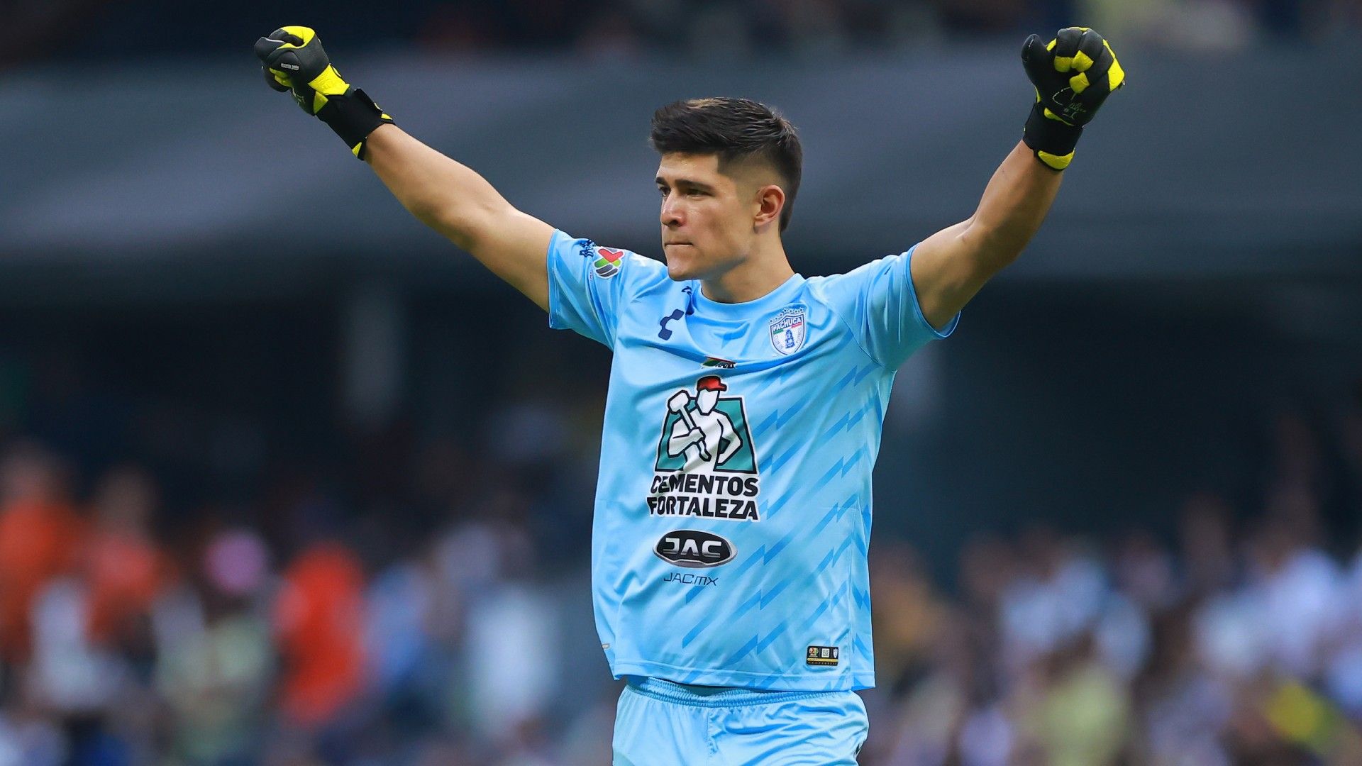 Carlos Moreno Pachuca 2024