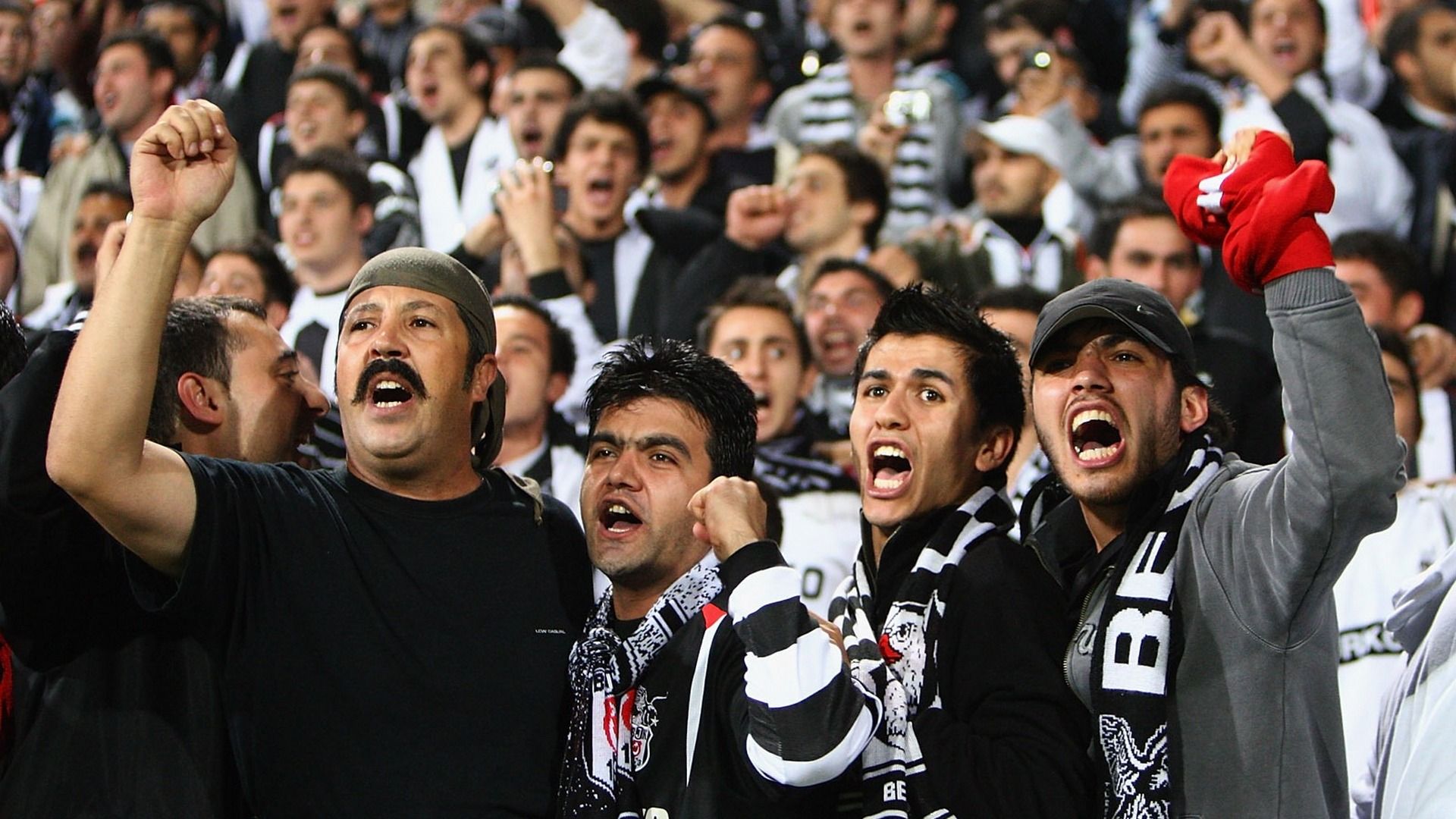 Besiktas fans 2007