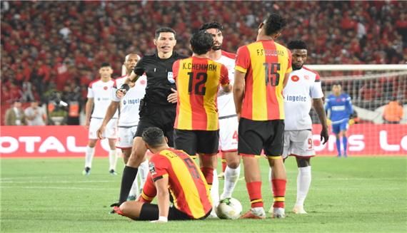 الترجي - الوداد - جهاد جريشة