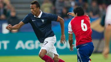 Jean-Philippe Gbamin Frankreich U21 Paraguay 16062015