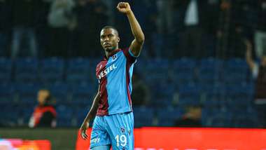 Sturridge Goal Celevration Basaksehir Trabzonspor 10282019