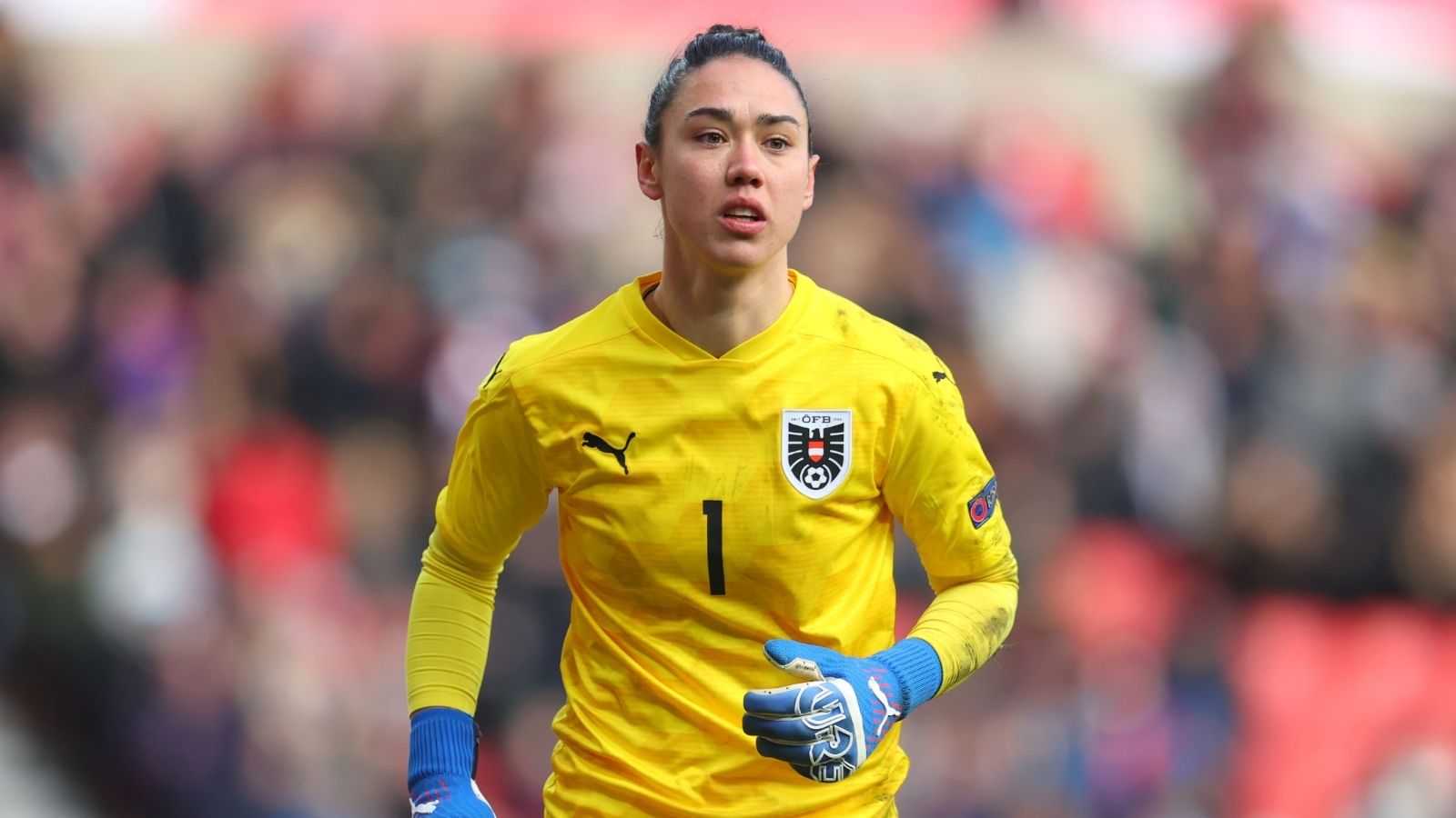 Manuela Zinsberger Austria Women 2021