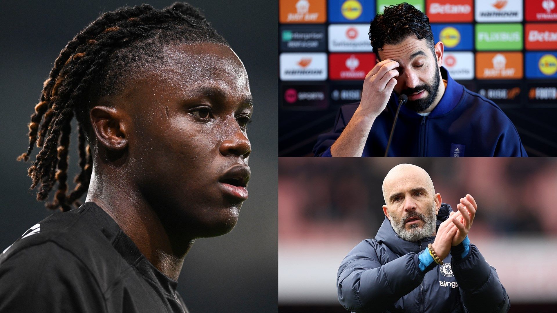 Geovany Quenda Ruben Amorim Enzo Maresca Chelsea Man Utd Sporting