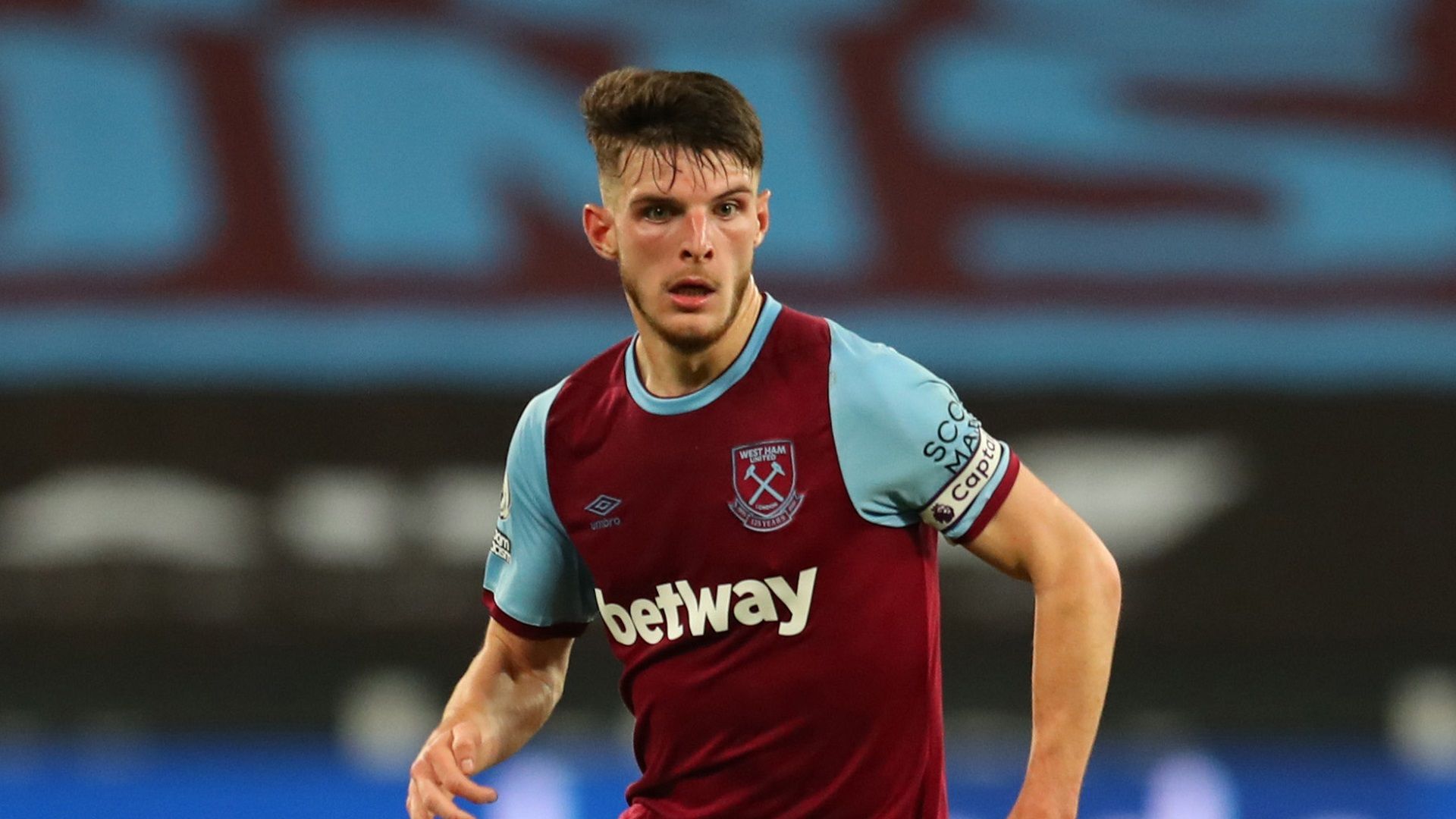 Declan Rice West Ham 2020-21